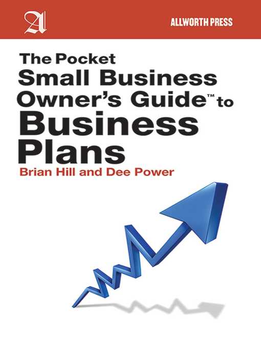 Title details for The Pocket Small Business Owner's Guide to Business Plans by Brian Hill - Available